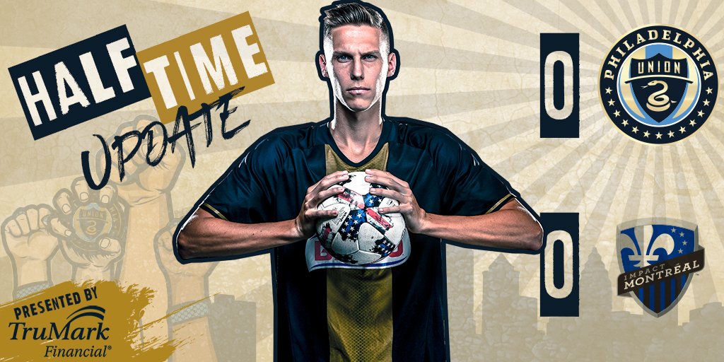 It's a 45 minute game now as we're all square at the break.  #JoinOrDie https://t.co/S1HjbNsE2F