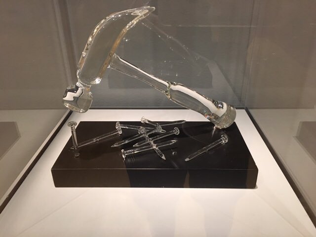 SalleyRick's tweet image. It&apos;s hammer time! @ColaMuseum #Retooled