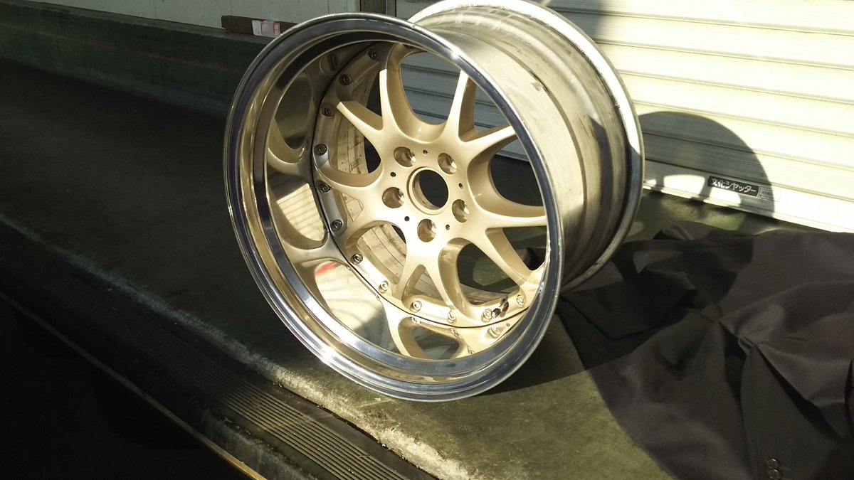 リバレル完成しました！7j＋49ボロクソのエイグルストラッセのディスク