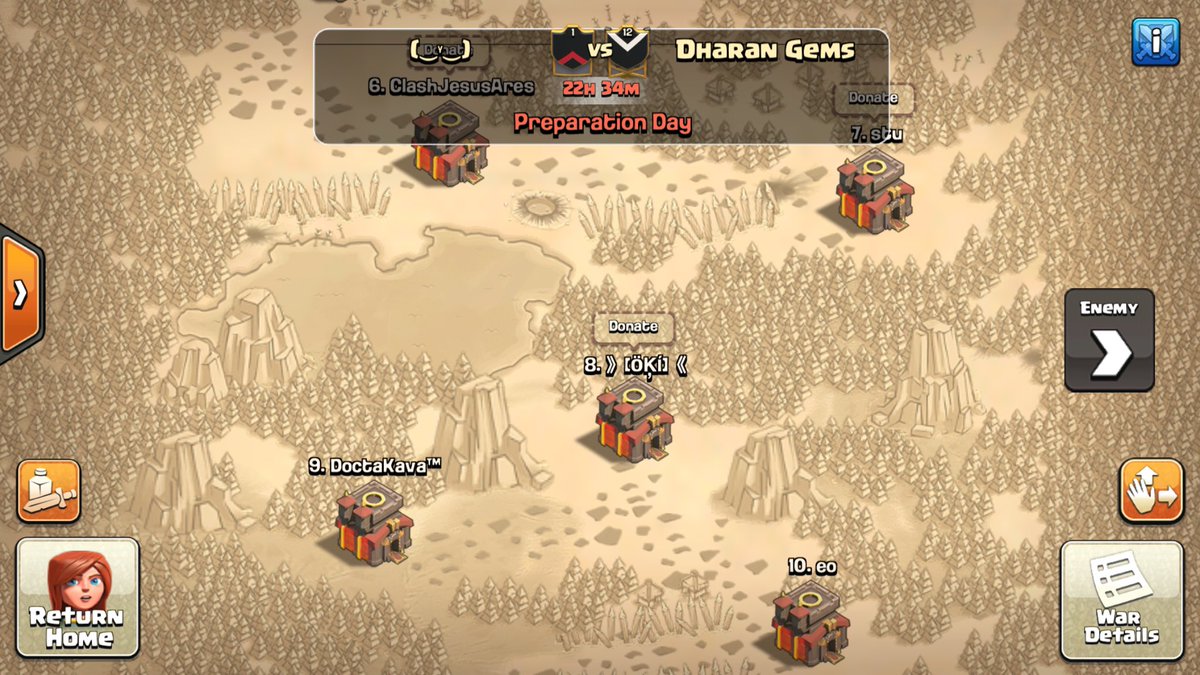 First match hype Gl @dharangems 😃