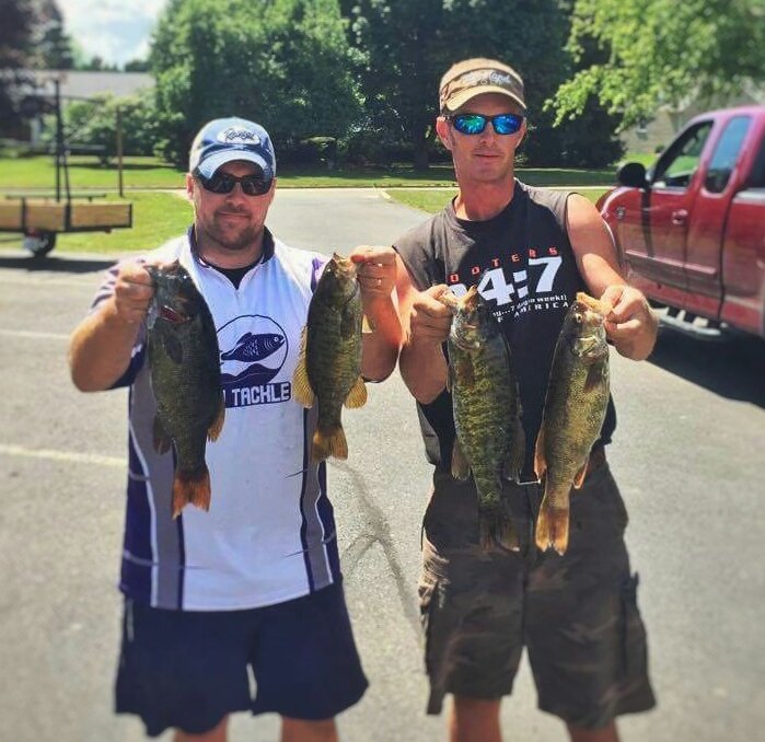 Had a club tournament this morning in Mid-Michigan, took 4th..just out of the money by 2oz! Boated 29 smallmouth on a ned rig! #bassfishing