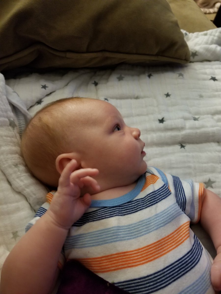 Grins83's tweet photo. @jk_rowling the only thing that soothed my very sick 7 week old...harry potter and the sorcerers stone. Thank you! https://t.co/cR2NDosHnj
