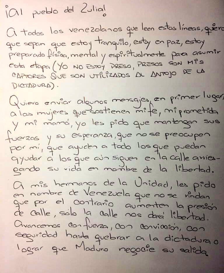 liliantintori's tweet photo. Todo nuestro apoyo para @AngelMachadoVE y los 12 valientes jóvenes que están presos con él por querer un país libre ¡Los vamos a liberar! https://t.co/fEUTQGE34s