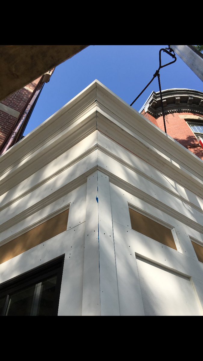 WaterMarkDev's tweet photo. #theIrving restoring the store https://t.co/gyYx9LM20H