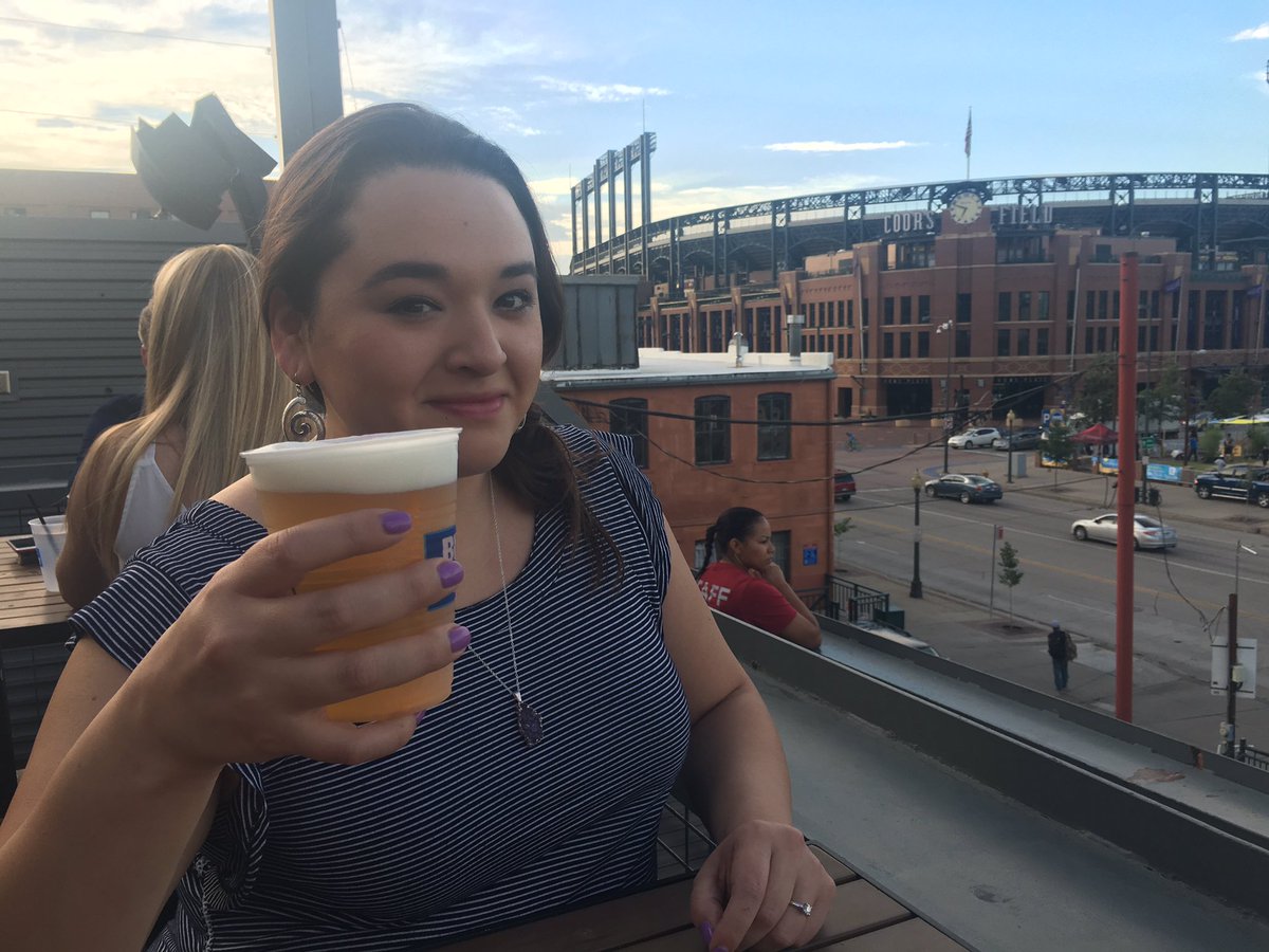 ashl3dee's tweet photo. Denver weather is amazing. Culture is super cool. I understand why so many Texans are moving here. #sorrydenver https://t.co/xJhgHS0jXu