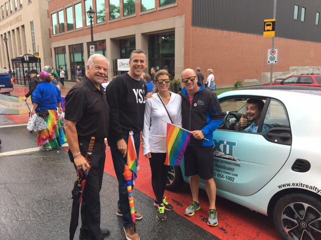 ExitRealtySJ's tweet photo. #LOVEXIT #saintjohnpride #SaintAwesome https://t.co/sAaMEhXSjK