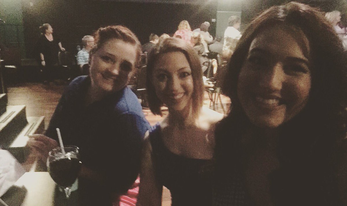 phippsstacyn's tweet photo. Wine drunk in the front row #establishmentQC #cszworlwide https://t.co/vtC0LM5vlz