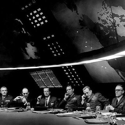 Mr_Filmo's tweet image. "Gentlemen, you can't fight in here! This is the War Room!" - Dr. Strangelove or: How I Learned to Stop Worrying and Love the Bomb