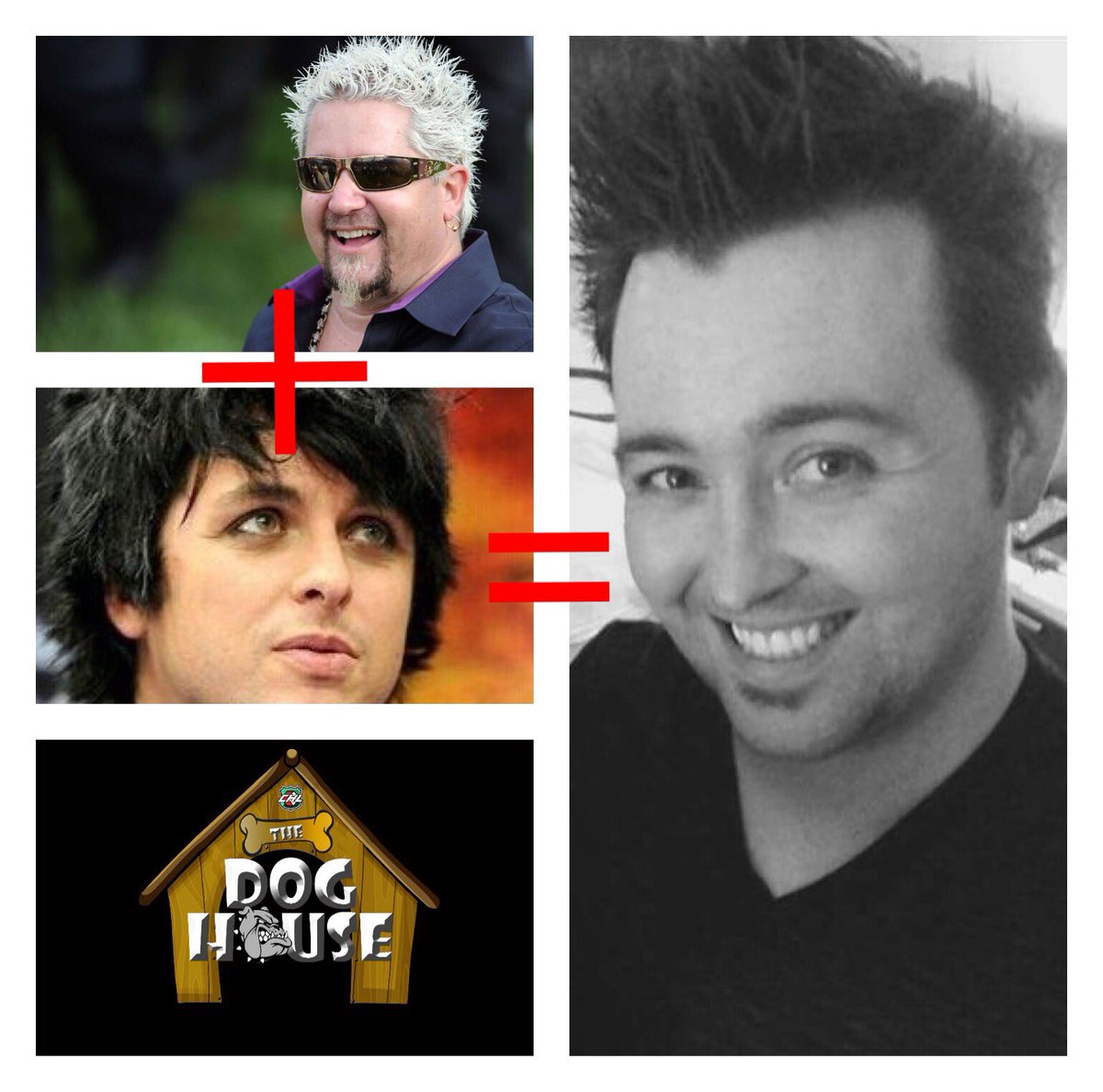LgDoghouse's tweet photo. What do you get when you add Guy Fieri and Billie Joe Armstrong together well none other than Bmac on Next @LgDoghouse #lgnhl #lgahl #lgchl https://t.co/v0ENAxn7xm