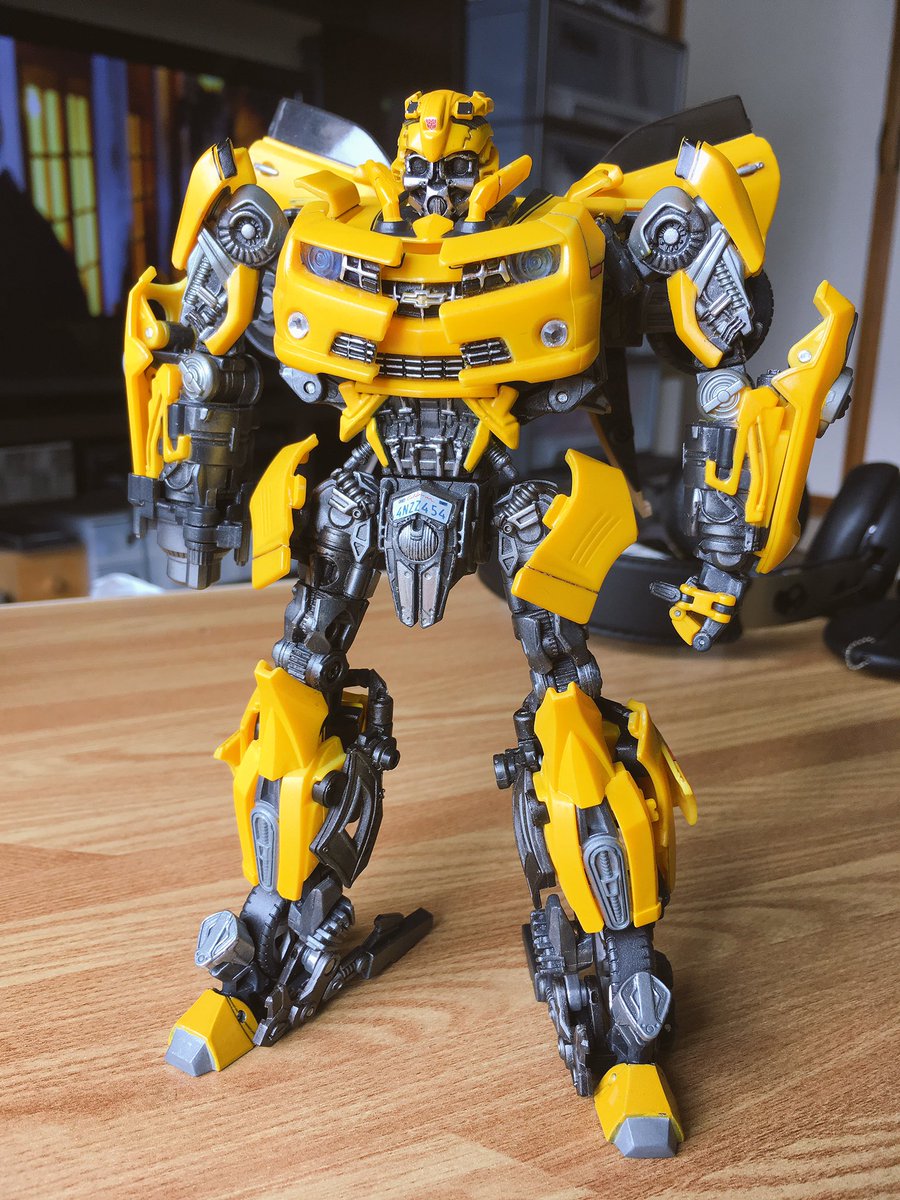 Kagaseknight En Twitter Mpm3バンブルビー 追加塗装いろいろしてこんな風になりました ゴキオモ