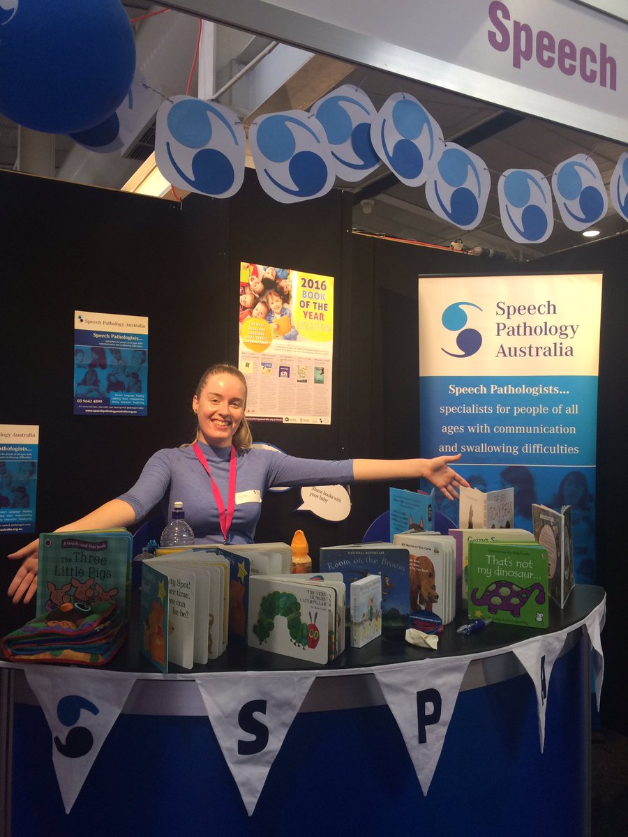 splasera's tweet photo. Had so much fun manning the @SpeechPathAus booth at the Perth @PBCExpo with the fabulous Dayna yesterday!! https://t.co/zEuDtDDDRK
