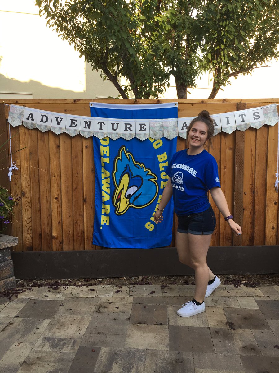 sphipps414's tweet photo. On to new adventures π #UDbound https://t.co/JrA04IANPd