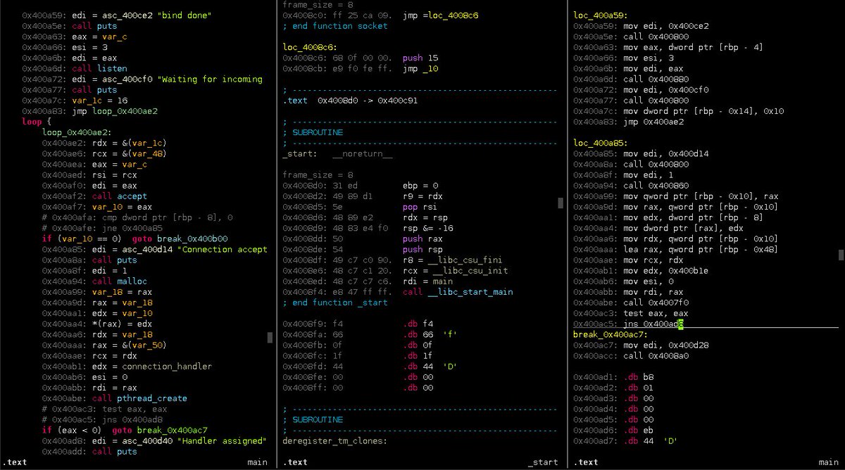 KitPloit's tweet image. Plasma - An Interactive Disassembler for x86/ARM/MIPS goo.gl/kh4zGd #ARM #Disassembler #Image #Linux #MIPS #Plasma #Python #x86