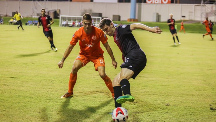 naslofficial's tweet photo. HIGHLIGHTS | @PRFootballClub 0, @sfdeltas 0
WATCH: https://t.co/bLFFhnzyZH #PRFCvSFD https://t.co/Z5PPgjvRyD