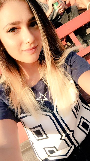 Preseason 🏈💪🏽 #CowboysNation https://t.co/L0Ib5zUMqM<a href="/tag/cowboysnation"class="tags">#CowboysNation</a>