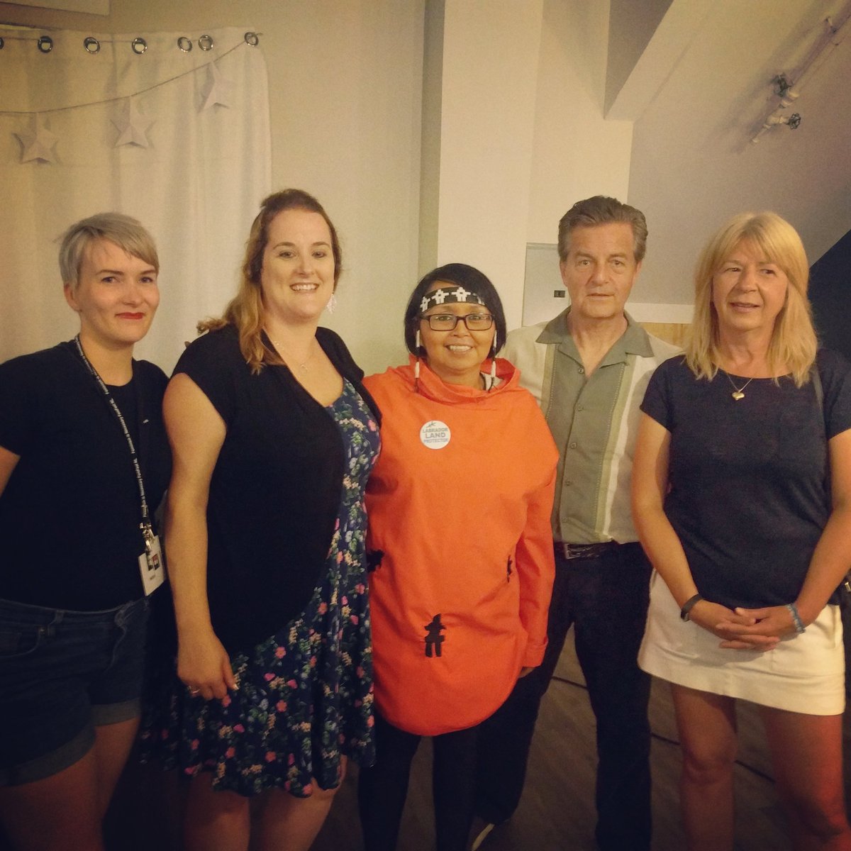 Alleyson's tweet photo. #femfestnl
@beatlhunter was the perfect fit for this year's keynote speaker.
Donate to the @protectlabrador legal fund! #MuskratFalls https://t.co/yIJxBNEE7u