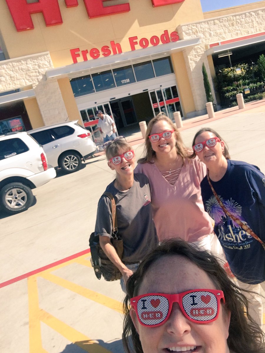 When your family visits from out of state you take them to the opening of the newest <a href="/HEB/">H-E-B</a>