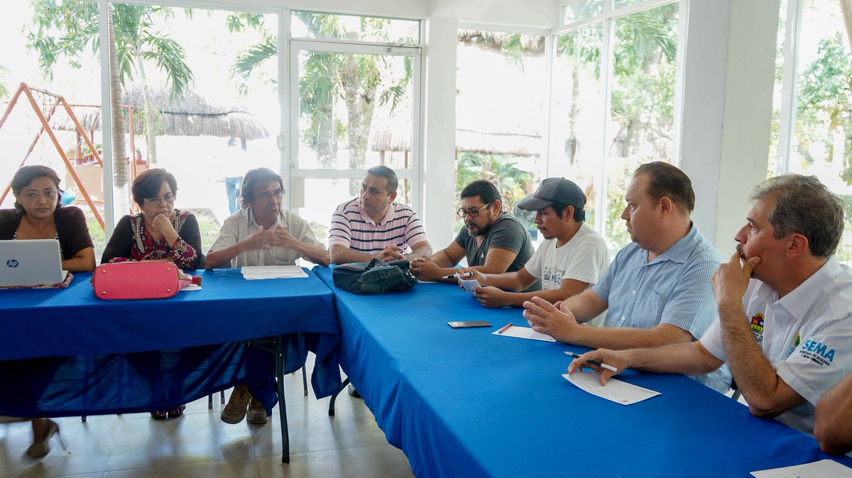 ChakMeexJose's tweet photo. #1erReunion de conformación del comité | Ciudadanos y Gob. por el desarrollo de zona maya. @CONANP_mx @semaqroo @SedeturQROO @AmigosSianKaan https://t.co/8vISnqYULI
