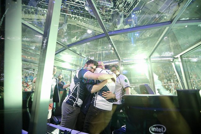 TeamLiquid's tweet photo. A MASSIVE thank you to all of our partners who provided us with everything we needed to succeed at #TI7 with #TLDOTA! #TheRealMVPs https://t.co/cB8xLHf1RP