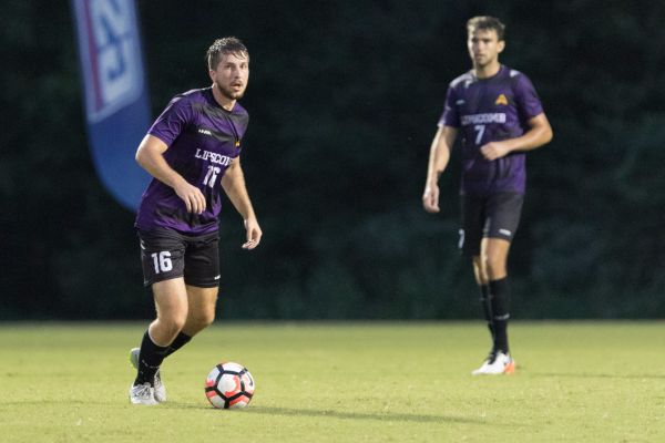 LipscombMSOC's tweet photo. Men's Soccer Falls in First Exhibition to #9 Louisville https://t.co/pMwsvsHNHg https://t.co/0rGa4oYZB1