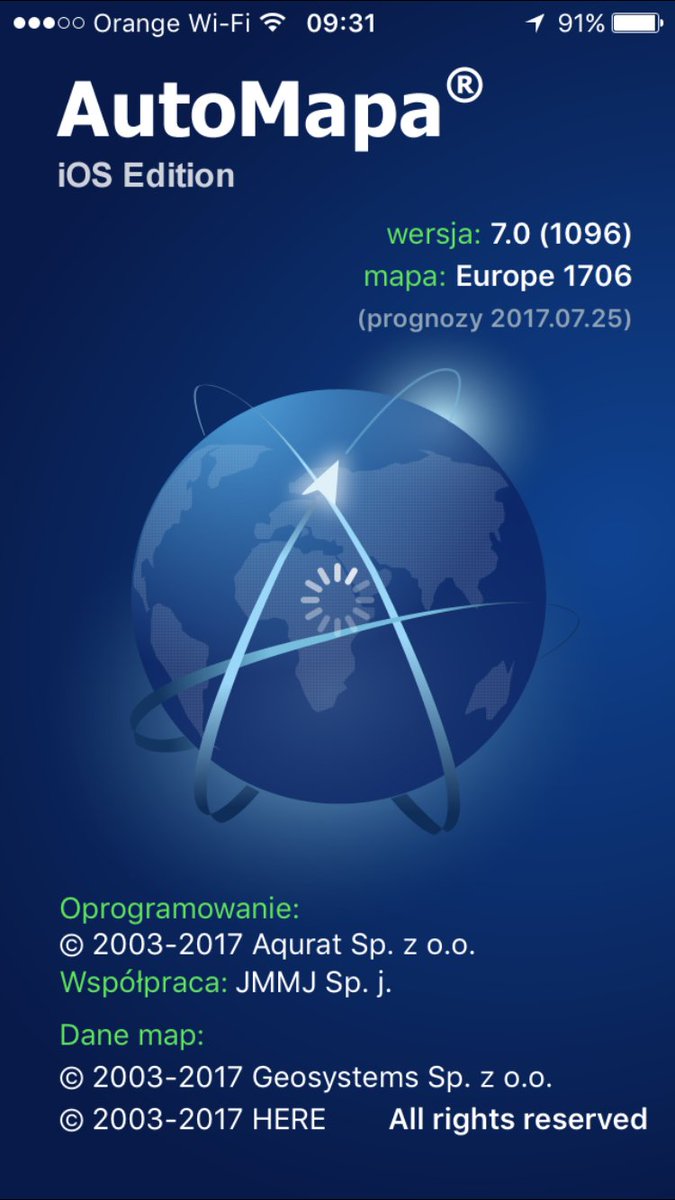 msprungk's tweet image. Ciekawostka. Płatna #automapa nie ma za granicą (Niemcy) #traffic