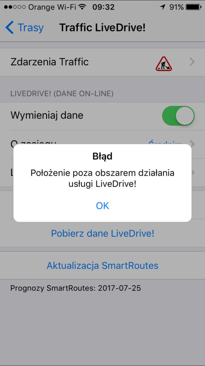 msprungk's tweet image. Ciekawostka. Płatna #automapa nie ma za granicą (Niemcy) #traffic