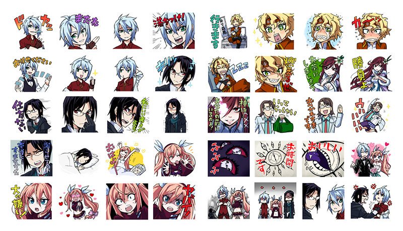 Tvアニメ 時間の支配者 公式 時間の支配者 のlineスタンプ発売中 イラストはまごさん Magodesu による描き下ろしです 詳しくは T Co Zsd48n4onc