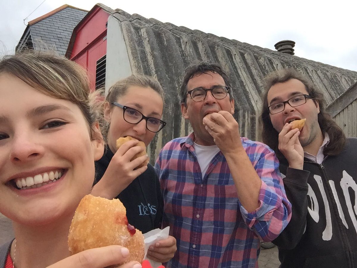 StrandedOnScily's tweet photo. Saturday is doughnut day on the IoS. First in line gets the spoils. https://t.co/7oqnuHiX4N