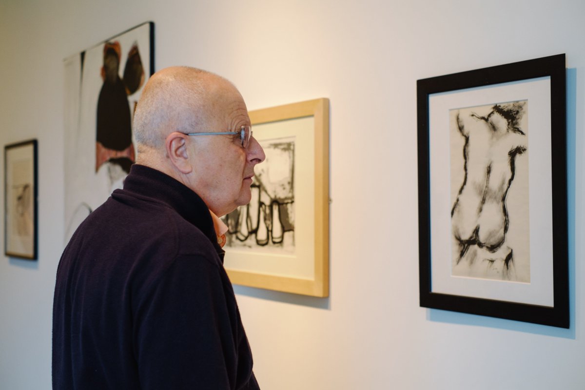 HepworthGallery's tweet photo. #TheCollectorCurates - an exhibition curated by art collector #TimSayer is NOW OPEN until 8 January 2018. https://t.co/ojzGbW58Ko https://t.co/m7MYOHWcmV