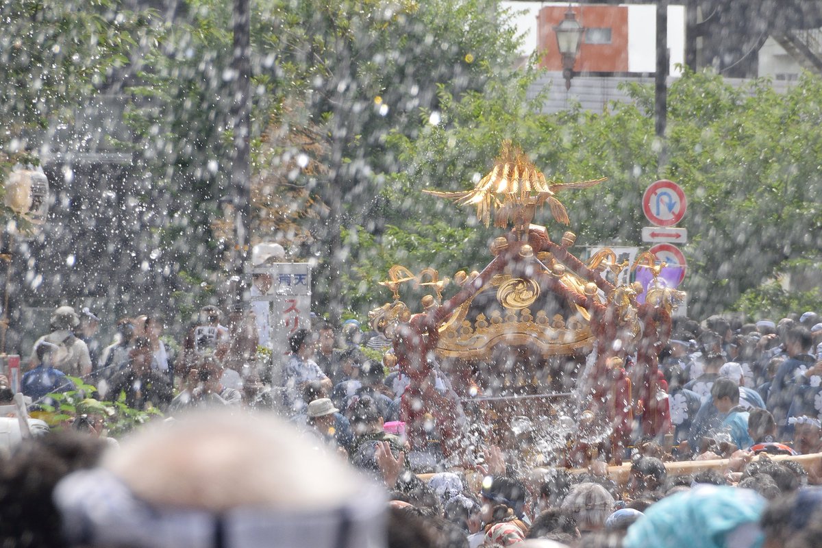 富岡八幡宮例大祭