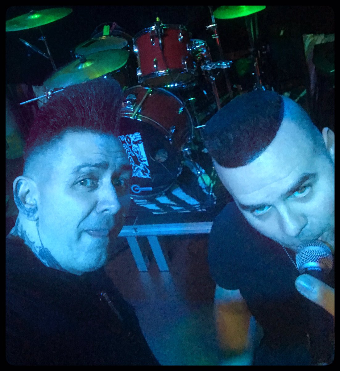 Soundcheck selfie :)