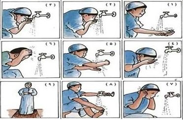 वुज़ू कैसे करें ? - new-muslims.info/hin/%e0%a4%87%…