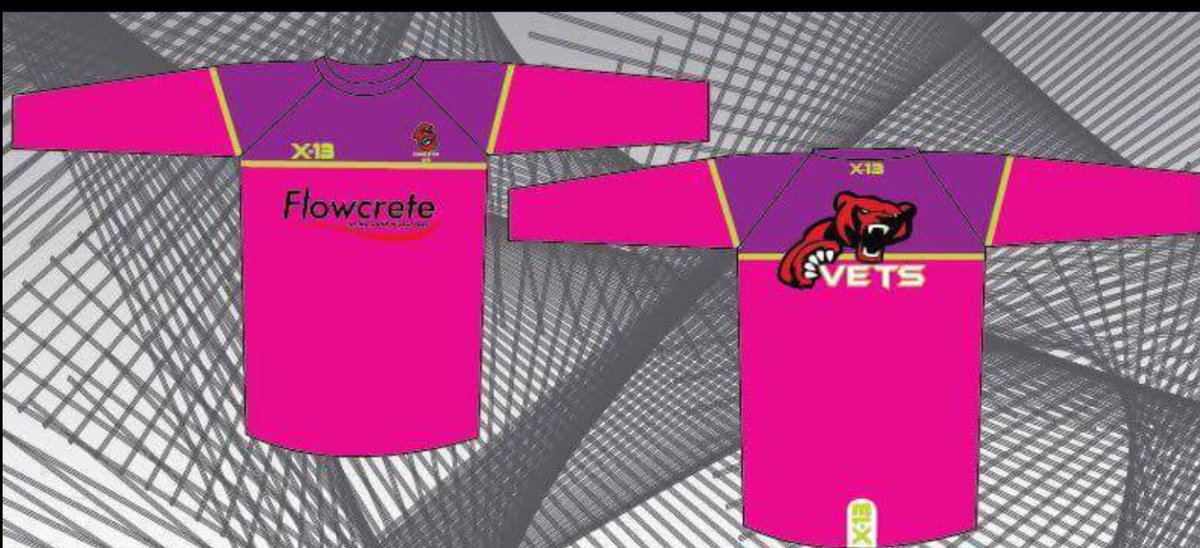 Oh and while I'm at it training tops for all player too! Great stash from our sponsors, Zagg, LOL Foundation, Flowcrete and X-13