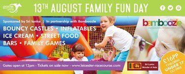 SBWinningPost's tweet image. We hope to see you @LeicesterRaces Family Funday today! We will be open from 12pm 🍺🐎☀️️#micropub #horseracing #Leicester #realale