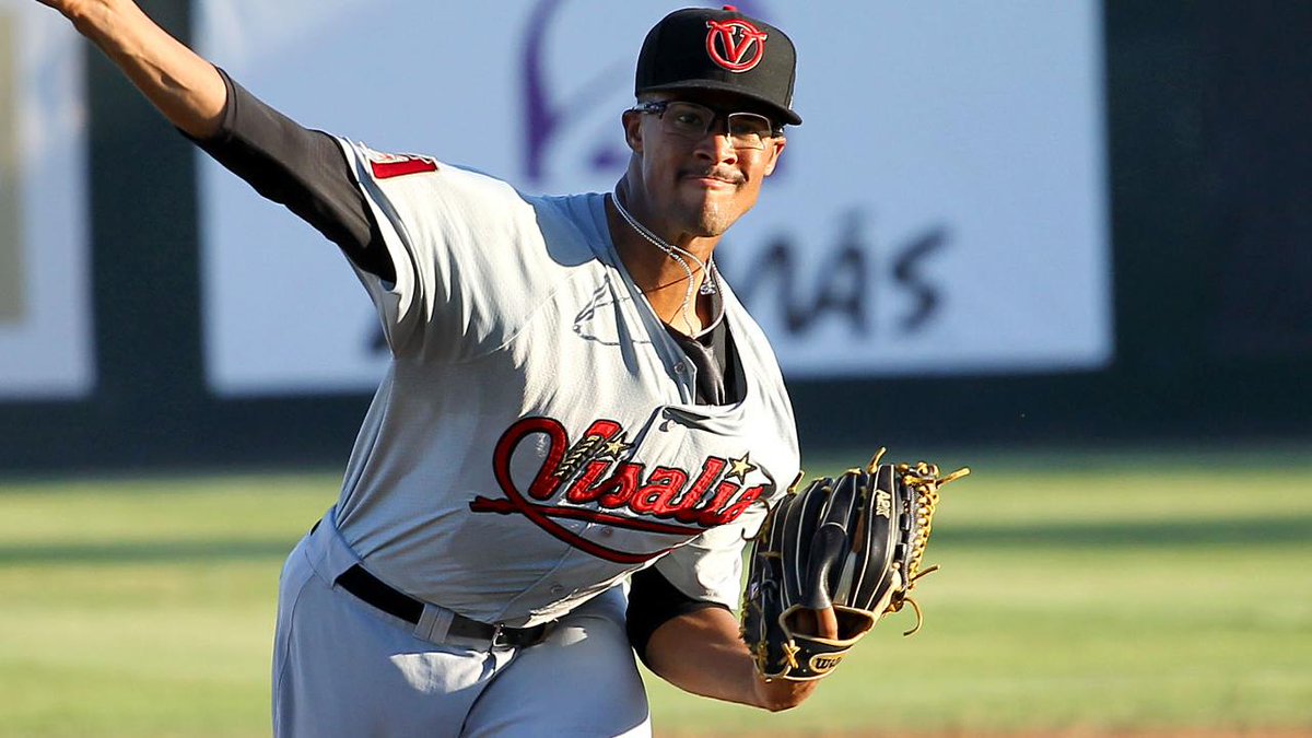 Minor League Baseball (@milb) on Twitter photo #Dbacks No. 2 prospect Jon Duplantier collects nine strikeouts in five scoreless innings for <a href="/VisaliaRawhide/">Visalia Rawhide</a>. atmlb.com/2wTPvmB #Dbacks No. 2 prospect Jon Duplantier collects nine strikeouts in five scoreless innings for <a href="/VisaliaRawhide/">Visalia Rawhide</a>. atmlb.com/2wTPvmB