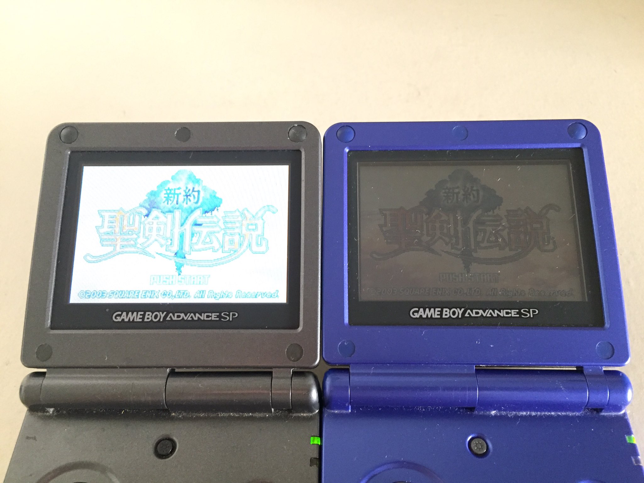 美品 ゲームボーイアドバンスSP オニキスブラック Nintendo 本体のみ