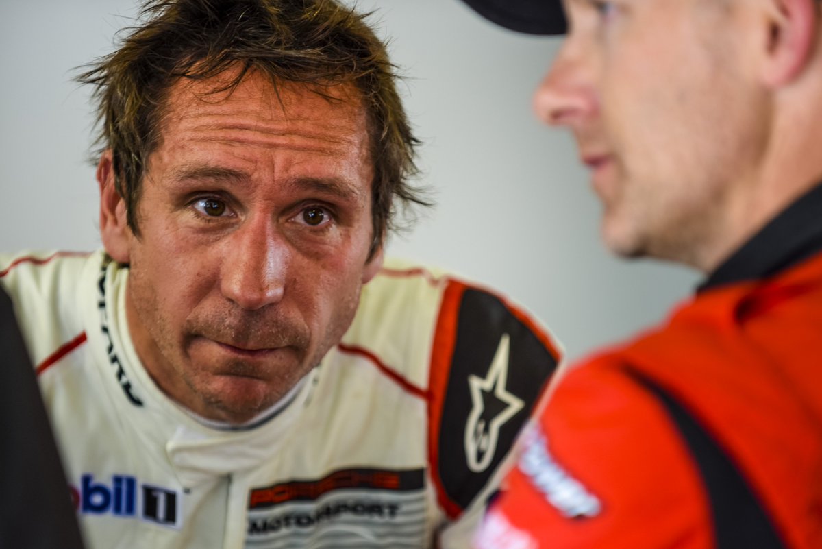 #WorldChallenge - After P19 in <a href="/WCRacing/">@wcracing</a> race 1, <a href="/Wolf_Henzler/">Wolf Henzler</a> is going for a better result in race 2 at 18:30 hrs CEST. #911GT3R <a href="/Porsche/">Porsche</a>