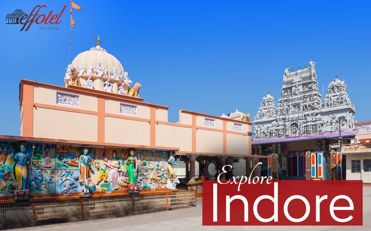#DidYouKnow that Goddess Annapurna is a deity that fed the people who were begging for food?
#Indore #ExploreIndore
