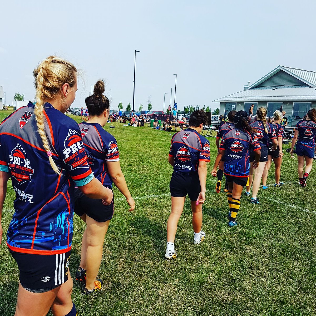 Primal are very happy to be the apparel partners of Pro-X Rugby Academy in Calgary, Canada. Congrats to the girls on their win at the 9s