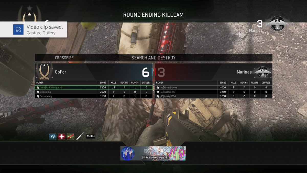 HitTheWitness's tweet image. #PS4share