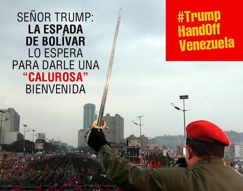 nathaliekalcala's tweet photo. En esta patria hay fuerza patriota
#TrumpVenezuelaEsDignidad
Diosa Canales https://t.co/fr5KGPo4lK