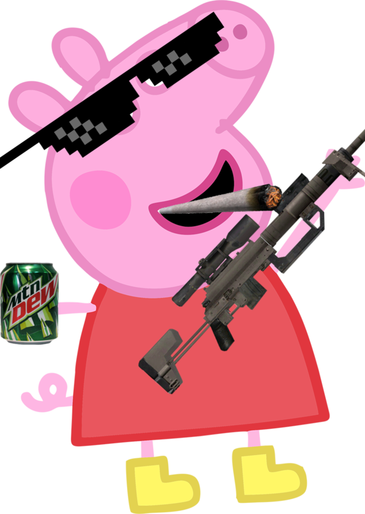 MLGCSMinor's tweet photo. MLG Peppa Pig by superknucklessmash on DeviantArt #MLGCSMinor https://t.co/Iks7GfRol1