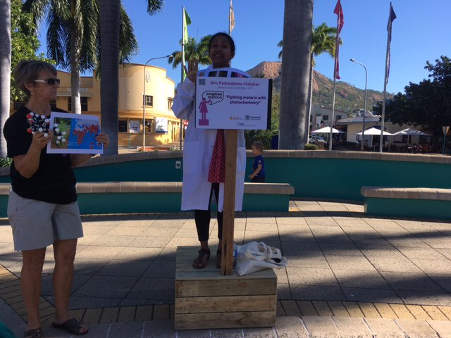 Rosalie (@hockinglab) on Twitter photo What a fantastic way to spend my last weekend in <a href="/Townsville/">Townsville</a> <a href="/SoapboxSciQLD/">Soapbox Queensland</a>
Hope we can do next year in Melbourne! What a fantastic way to spend my last weekend in <a href="/Townsville/">Townsville</a> <a href="/SoapboxSciQLD/">Soapbox Queensland</a>
Hope we can do next year in Melbourne!