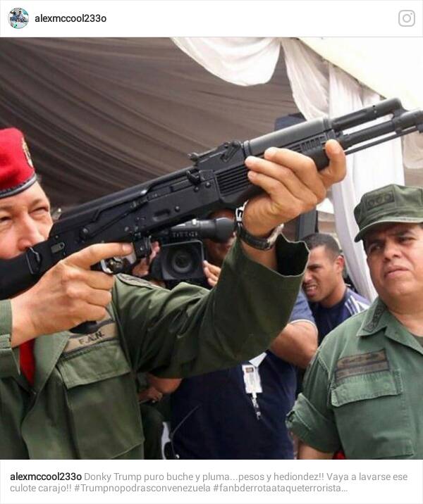 nathaliekalcala's tweet photo. Este es un pueblo con la cara bien en alto, libre y soberano
#TrumpVenezuelaEsDignidad
Diosa Canales le puso la torta a Santos https://t.co/0uCAcqsWsK