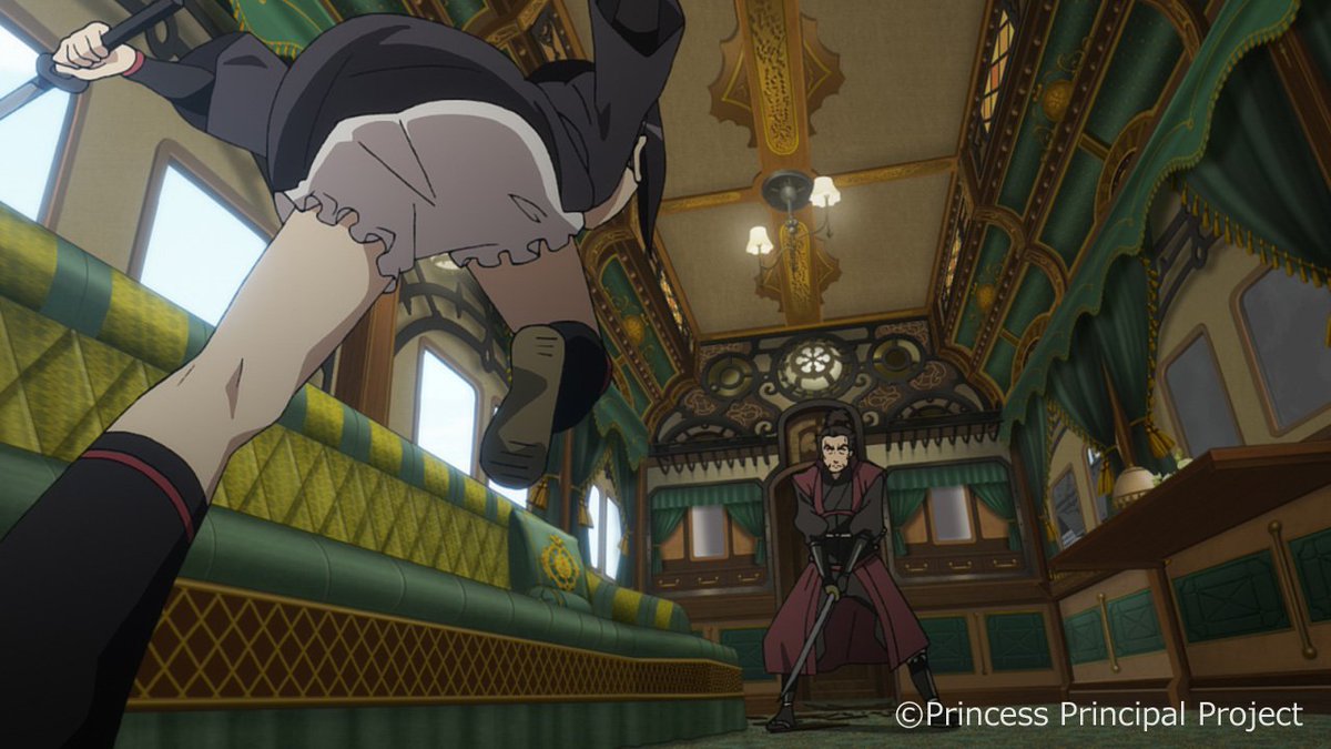 プリンセス プリンシパル 公式 第５話見逃し配信 本日22 30 Tokyomxでの第６話放送前にニコニコ生放送にて プリンセス プリンシパル 第５話の見逃しライブ配信 配信ページはこちら T Co Dvdf2ckcmk Pripri