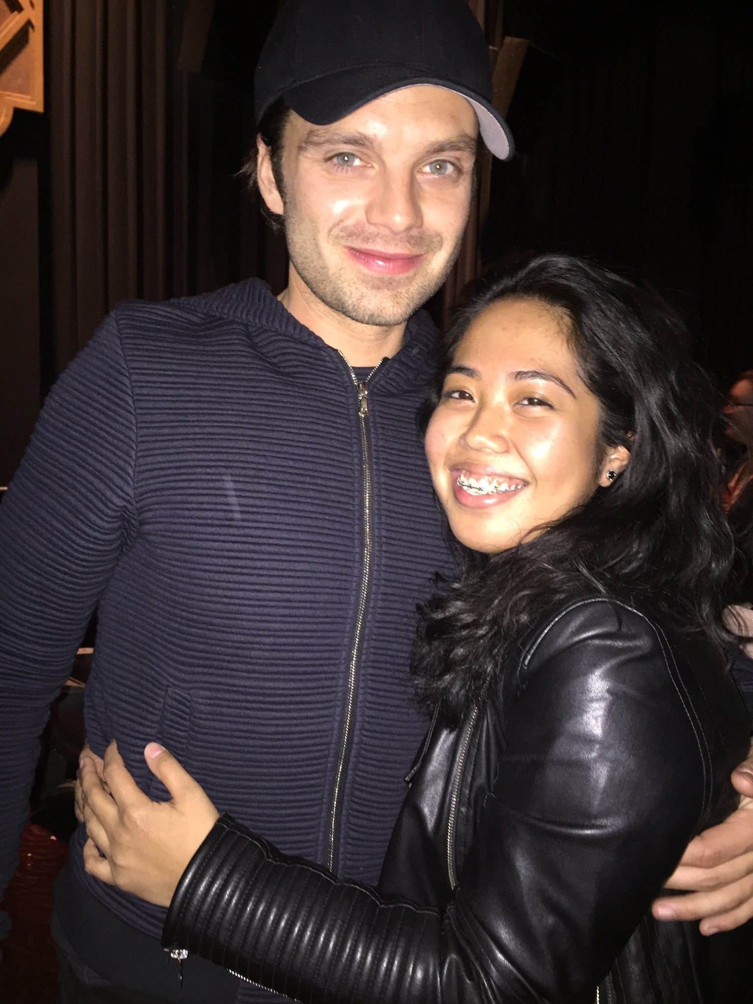 A happy birthday to my fave, Sebastian Stan. 