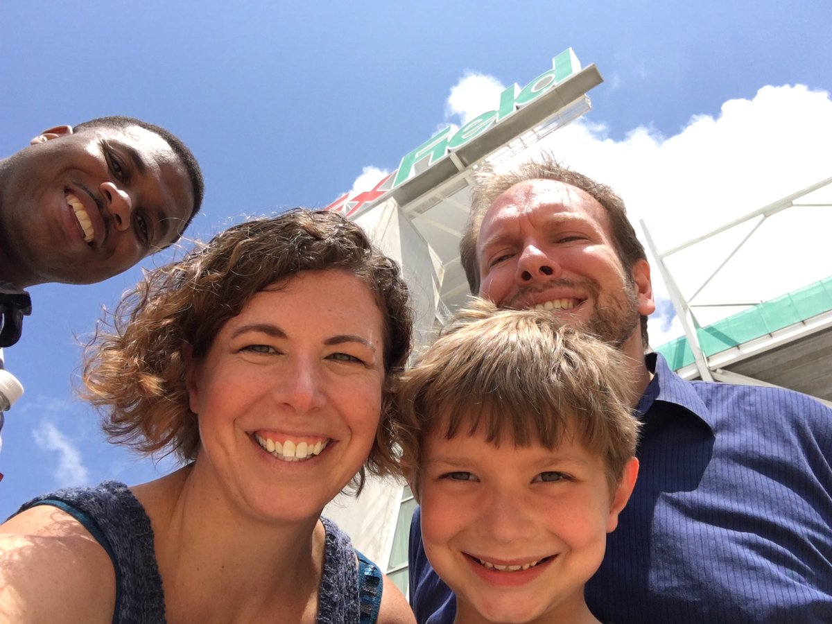 So much fun at #FedExField today for @Redskins Back to School Fair