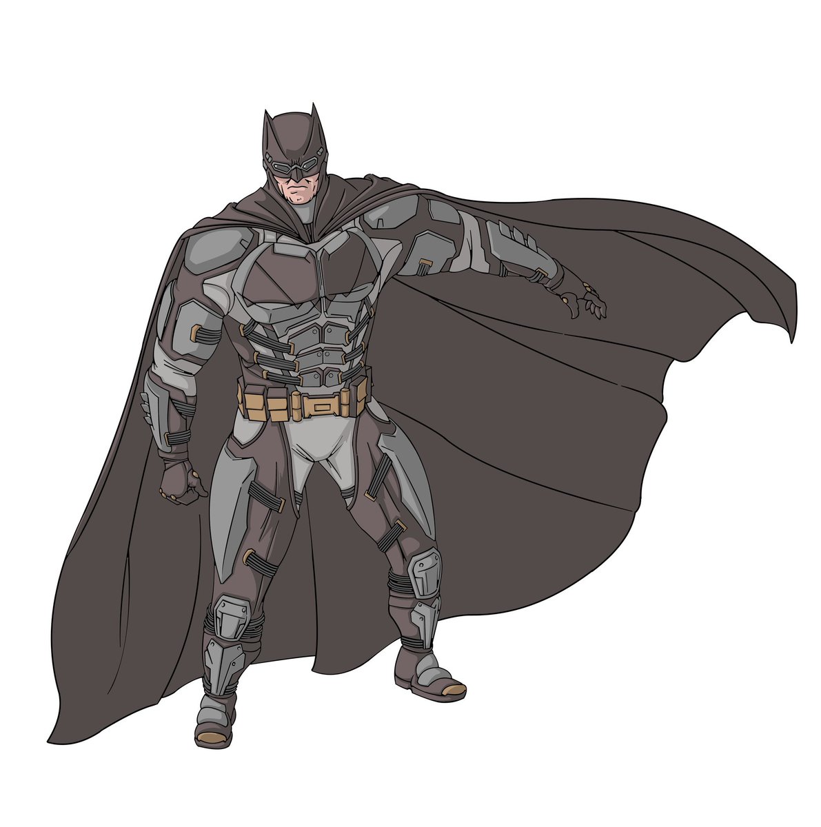 ともハンクス Dcアンバサダー Twitterissa あまり自身のイラストをupしたことはありませんが 今後何かの折りに出逢えた方がわかりますように 仮面ライダー バットマン アイアンマン