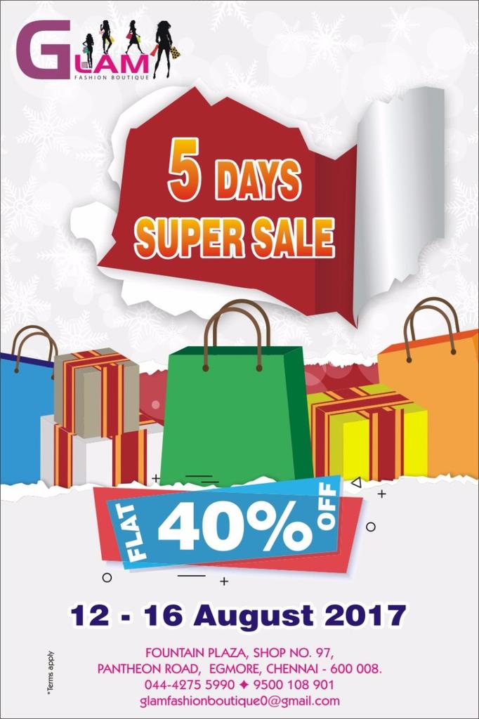 ViSignature's tweet image. 5 days super sale

Flat 4⃣0⃣% off

facebook.com/events/9331687…