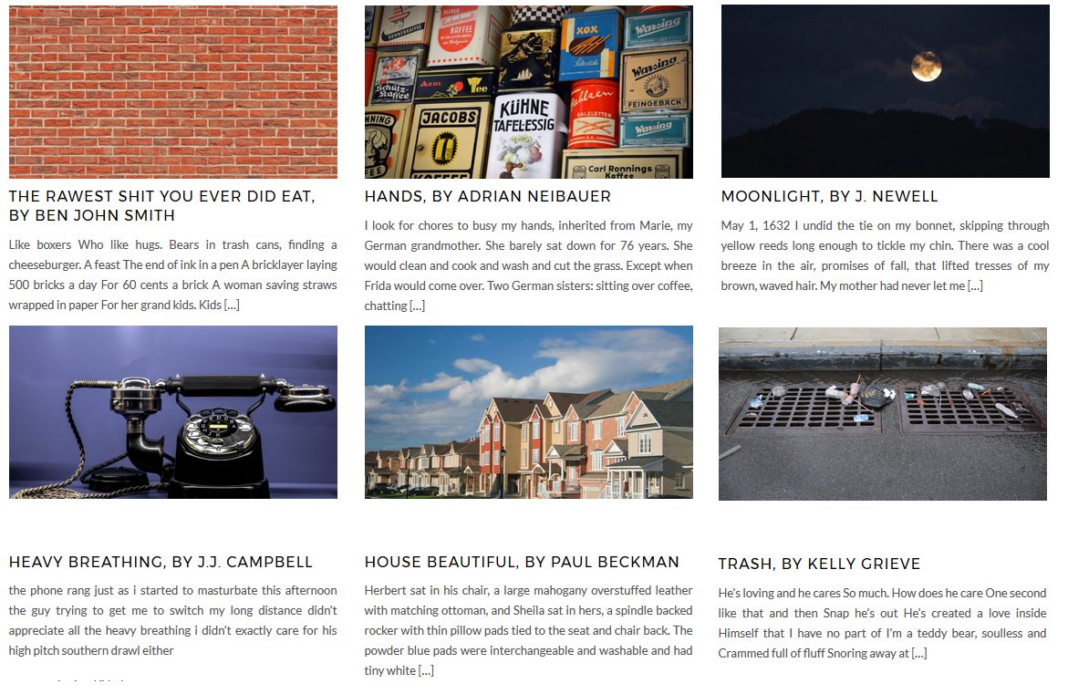 BeLoMAG's tweet image. Our website: 
belomag.com 
Read our magazines, read the pieces on our Journal, submit your own work, &amp;amp; make yourself at home!